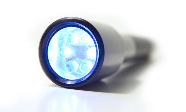 手電筒性能測量(圖1) 手電筒性能測量(圖1)